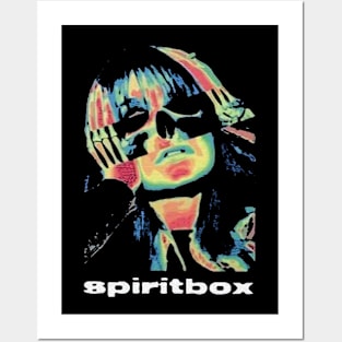 SPIRITBOX BAND Posters and Art